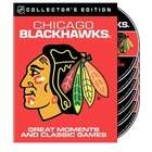 Team Marketing Chicago Blackhawks Great Moments and Classic Games DVD