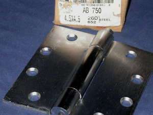 Hinge, Concealed Bearing, Hager AB750 4.5 x 4.5 26D  