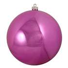 Vickerman Shiny Bubblegum Pink Commercial Shatterproof Christmas Ball 