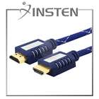 eForCity INSTEN High Speed HDMI Cable , 20FT Mesh Blue