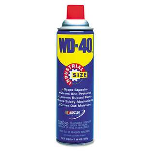 WD 40 Lubricant Spray   16 Oz. Aerosol Can 