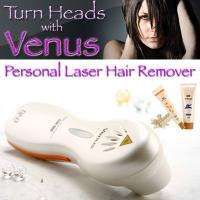 VENUS Laser Home Hair Remover CW 808 New Model +FREE Collagen BNIB 