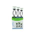 DDI 3Pc Candle Holders Wire(Pack of 12)