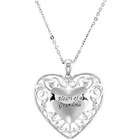 Body Candy Inspirational Blessings Sterling Silver Heart of a 