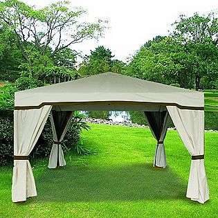   Sun shelter  Outdoor Living Gazebos, Canopies & Pergolas Gazebos