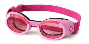 DOGGLES Dog Goggles Hot Pink 100% UV Block CHOOSE SIZE  