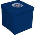 Baseline Sports Cards New York Mets Team Logo Storage Cube