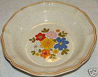 MIKASA SPRING BOUQUET SOUP / CEREAL BOWL DINNERWARE  