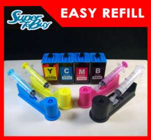 DIY Ink refill system for HP 920 Officejet 6000 6500  