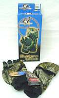 Arctic Shield Hunting Archery Shooters Gloves Mitts LRG  