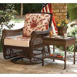 Winthrop Swivel Glider Chair  Outdoor Living Patio Furniture Gliders 
