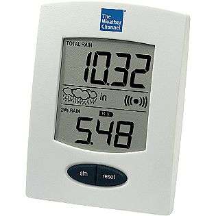 Wireless Rain Gauge  The Weather Channel Outdoor Living Weather 