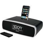 IHOME iP88GZC iPod /iPhone Dual Dock Triple Alarm Clock Radio