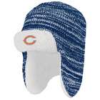 Reebok Chicago Bears Trooper Sherpa Lined Knit Hat