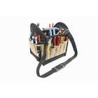 Bourn Tough 12 Heavy Duty Nylon Open Access Tool Bag and Tool Carrier