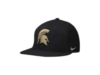  Nike True Snap Back Rivalry (Michigan State) Football Hat