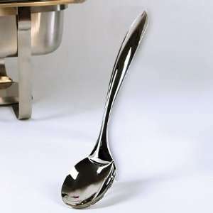 13 1/2 Long Solid Spoon   Ergo Service Utensils   18/10 Stainless 