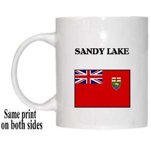    Canadian Province, Manitoba   SANDY LAKE Mug 