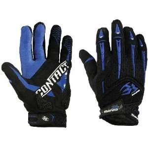  Empire 2008 Contact SE Paintball Gloves Blue XLarge 