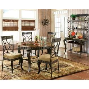   Top Dining Set  Steve Silver Co. For the Home Dining Collections