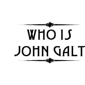  Who Is John Galt Mug