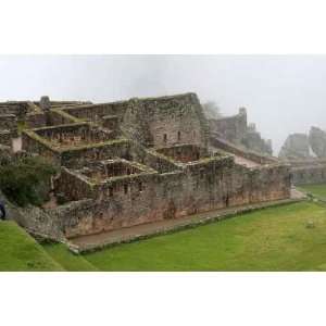  Ancient Ruins and Terraces of Machu Picchu   Peel and 