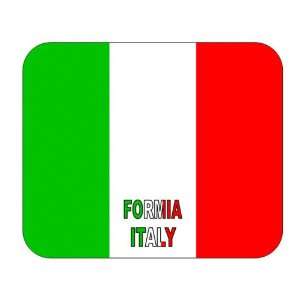 Italy, Formia mouse pad