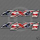 Truck 4x4 decals american flag sticker  