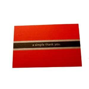 Simple Thank You   Thank You Cards (set of 8)  Kitchen 
