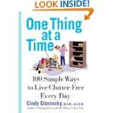   Ways to Live Clutter Free Every Day by Cindy Glovinsky (Jul 1, 2004