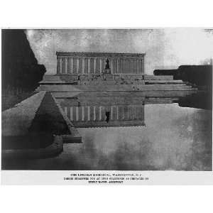  Lincoln Memorial,Washington,DC,Henry Bacon,architect