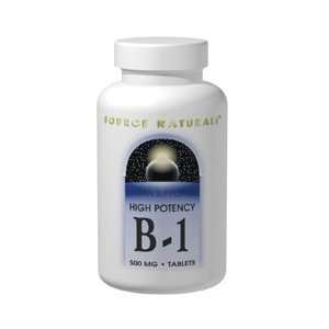  Source Naturals Vitamin B 1 (High Potency) 500 mg 50 