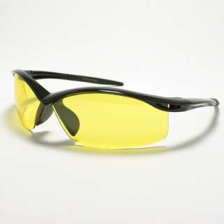   Lens Baseball Tennis Running Sports Sunglasses Rubber End Warp Around