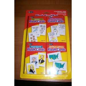  RoseArt Learning and Activities Flash Card Set Toys 