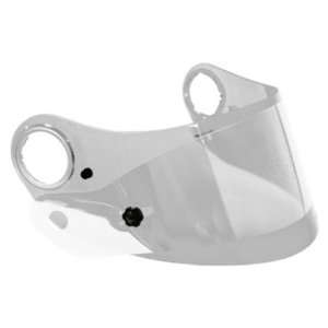   EXO 700 Road Race Motorcycle Helmet Accessories   Clear / One Size