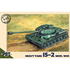  PST MODELS   1/72 IS2 Soviet Heavy Tank Mod. 1943 (Plastic 