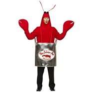 Lobster Pot Adult Costume 
