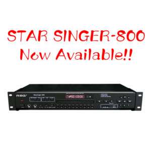 RSQ STARSINGER 800 Karaoke DVD Player  