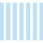 SheetWorld Fitted Cradle Sheet   Pastel Blue Stripe Woven   18 x 36 