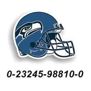    Licensed Sport NFL 8 Magnets Seattle Seahawks 