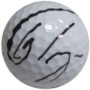 Ty Tyron Autographed/Hand Signed Golf Ball