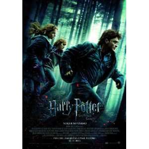 Harry Potter and the Deathly Hallows Part I Movie Poster (11 x 17 