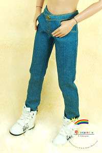 17 Tonner Matt ONeill Outfit Skinny Jeans Cadet Blue  