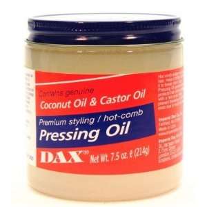  Dax Pressing Oil 7.5 oz. Jar (Case of 6) Beauty