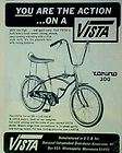 1968 Vista Bicycle Kids Boys 10~Speed Sports Bike Torino 300 Model 