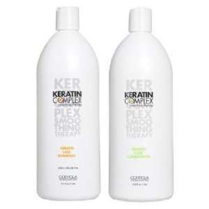 Keratin Complex Smoothing Therapy Care Shampoo & Conditioner 33.8 oz
