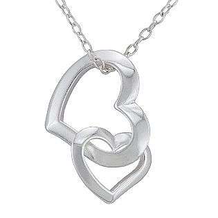   Hearts Pendant  Jewelry Sterling Silver Pendants & Necklaces