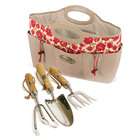 Laura Ashley Garden Tool Bag and Tools, #3A096750