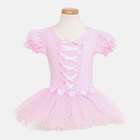 Posh Intl Toddler Girls Pink Princess Leotard Tutu Dance Dress 2T 3T