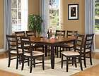 PC SQUARE DINETTE KITCHEN DINING TABLE SET 4 CHAIRS  